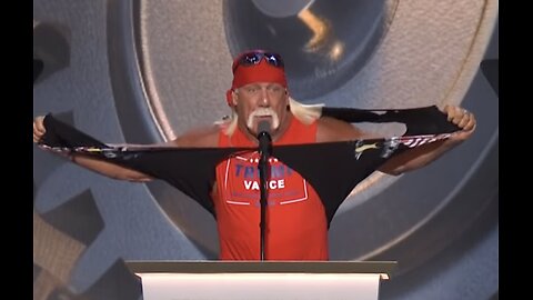 Hulk Hogan Ignites TRUPAMANIA At The Republican National Convention