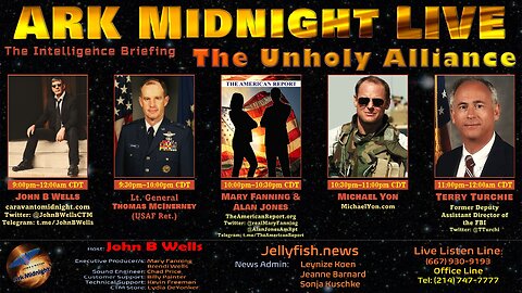 The Intelligence Briefing / The Unholy Alliance - John B Wells LIVE