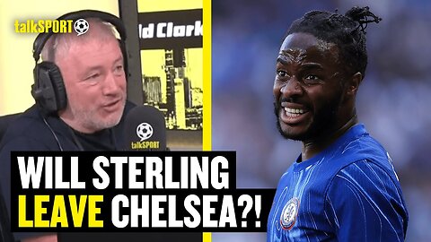 Ally McCoist URGES Chelsea's Raheem Sterling To Move Abroad After THAT Controversial Statement! 😳