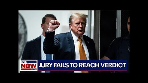 Jury sends first note to judge in Trump trial as verdict nears | LiveNOW from FOX