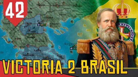 Em Defesa da GRECIA - Victoria 2 (2020) #42 [Série Gameplay Português PT-BR]