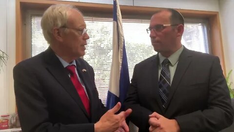 Israel MK Simcha Rothman Dr Harper interview September 11, 2022