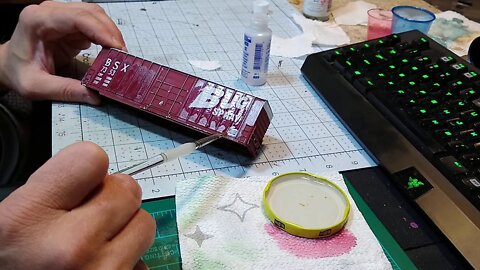 How to apply large waterslide decals