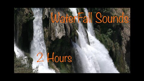 Breeze Through The Day With 2 Hours Of Waterfall Sounds Video