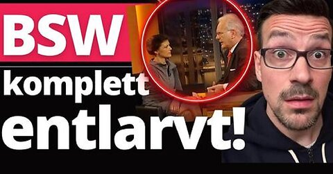 BSW: Harald Schmidt zerlegt Wagenknecht!