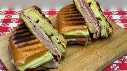 GRILLED CUBAN SANDWICHES 2 WAYS!!