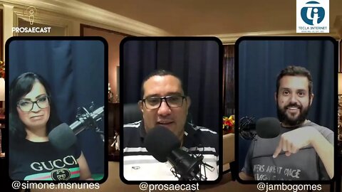 Prosa&Cast #054 - com Turma do Prosaecast