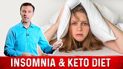 What Causes Insomnia On Keto Diet? – Dr. Berg