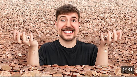 Filled My Friend's Backyard With MILLIONS of Pennies! 😱💰"BeastlyFans