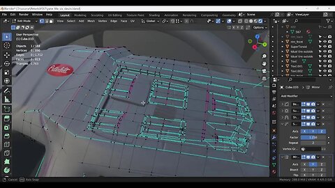 Live 3D Modelling Livestream