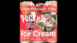 Chocolate Cream Covered Biscuit Sticks Ice Cream Short!