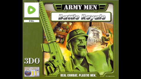 Army Men Battle Royale with HPTZ