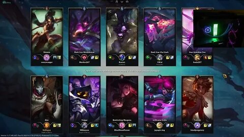 League of Legends - ARAM - Jhin