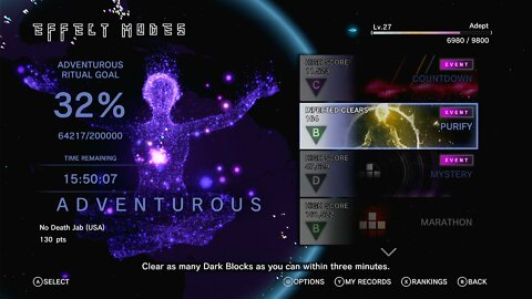 Tetris Effect Connected - Adventurous Ritual - Countdown Event 15