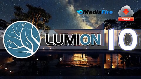 Descargar Instalar y Activar LUMION 10 / Español / 64 Bits - LICENCIA ILIMITADA