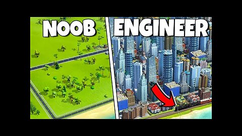 Using trains to make a THRIVING CITY in SimCity BuildIt!