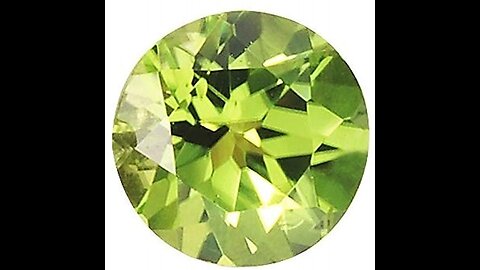 Peridot Round Cut Arizona