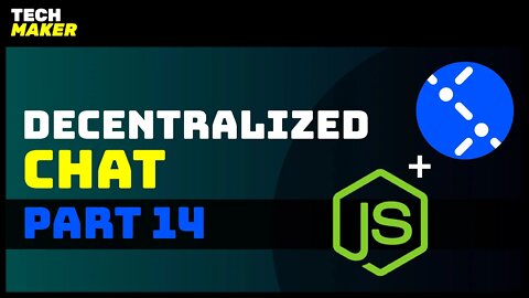 Node JS Tutorial | Decentralized Chat Application with Aleph.im and Node.js - Part 14