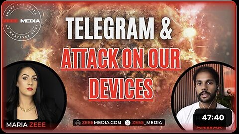 Hakeem Anwar - Telegram & Attack On Our Devices