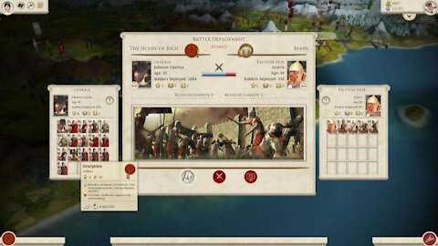 Total-War Rome Julii part 67, Carthago Nova and the heir