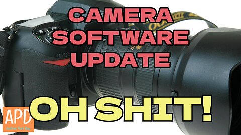 Camera Software Update