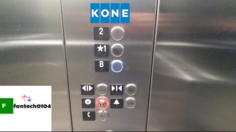 Kone Ecodisc Elevator @ Crossroads Plaza - Somers, New York