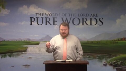 Christian Endurance - Bro. Nick Gomez | Pure Words Baptist Church