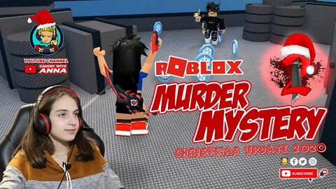 Roblox Murder mistery 2 (Christmas update) MM2