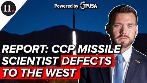 JAN 26 2022 - REPORT: CCP HYPERSONIC MISSILE SCIENTIST DEFECTS TO THE WEST