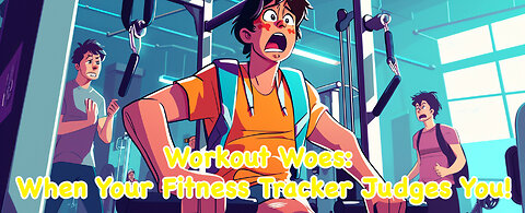 Workout Woes: When Your Fitness Tracker Judges You!