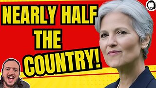 Jill Stein Succeeded After They Tried To Stop Her