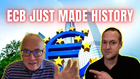 The European Central Bank Just Shocked the World, Interview with@maneco64