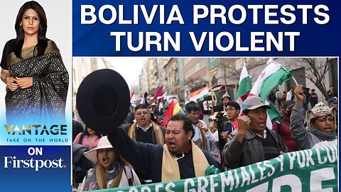 Police Fire Tear Gas At Protesters in Bolivia | Vantage with Palki Sharma