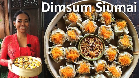 Dimsum, Siumai, Chilli Oil