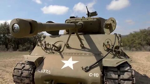 M4 Sherman Tank!