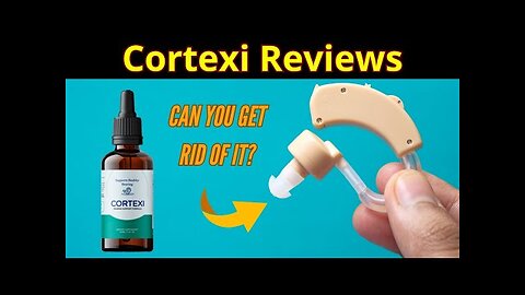 CORTEXI 【Cortexi Review】CORTEXI SUPPLEMENT: Solution for Hearing Loss! 🧏‍♂️ Tinnitus Treatment