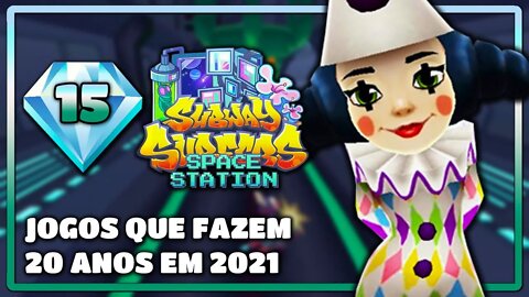 Subway Surfers Estação Espacial | Caçada Sazonal Nível 15 com a Coco Jester