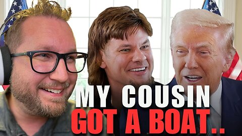 Theo Von Interviewing Donald Trump is INSANE