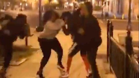 Antifa-BLM Stab Four Trump Supporters in D.C. Election Night: NEWS 11/04/20 Hr2