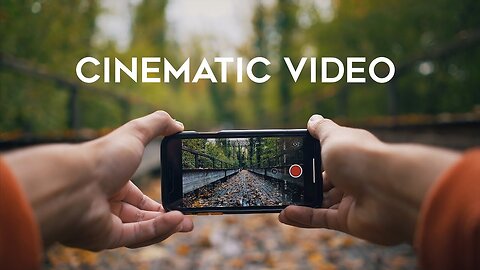 How to Shoot CINEMATIC VIDEO with your iPhone