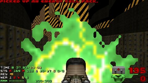 Doom 2 Italo Doom Level 16 IV with 99% in 13:00