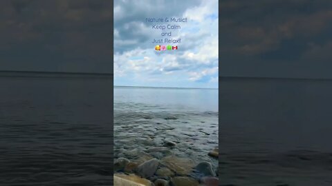 Lake Ontario Wave Sound | Relaxation | Grimsby Beach | Grimsby, ON Canada