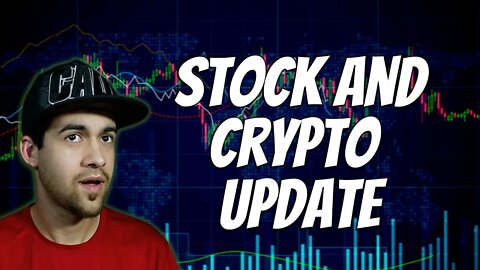 Stock & Crypto Update - Red day YET Bitcoin Is Holding