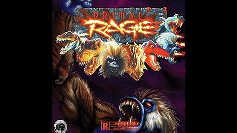 RMG Rebooted EP 428 Primal Rage PS1 Game Review