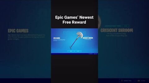 Epic Games’ Newest Free Reward!