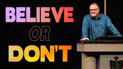 03.26.23 | Rev. Craig W. Hagin | Rhema Bible Church | Sun. 10am