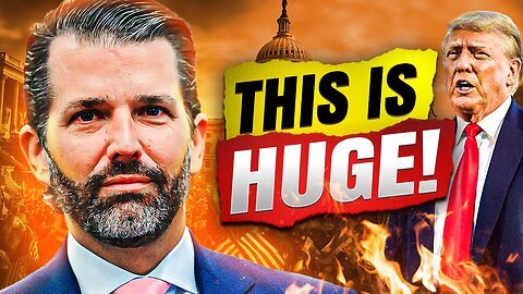 BREAKING- DONALD TRUMP JR. JUST SHOCKED THE WORLD!