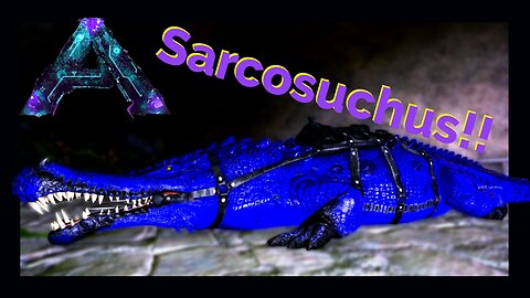 Bred Sarcos! Lots of Fun! Ep. 28 #arksurvivalevolved #playark #arkaberration