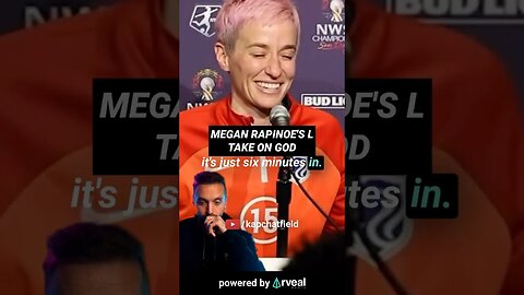 Megan Rapinoe's L take on God #jesus #bible #holyspirit #christianity #god