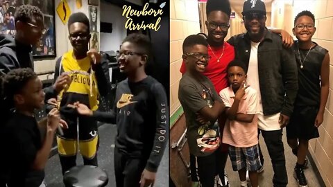 Wanya Morris Of Boyz II Men 4 Son's Rehearse Using Wordplay! 🎤